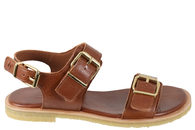 salg af BILLI BI SANDAL COGNACFARVET GLAT SKIND