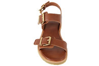BILLI BI SANDAL COGNACFARVET GLAT SKIND