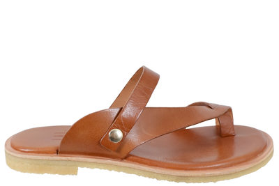 salg af BILLI BI SLENTERS I BRUN SKIND I COGNAC CALF