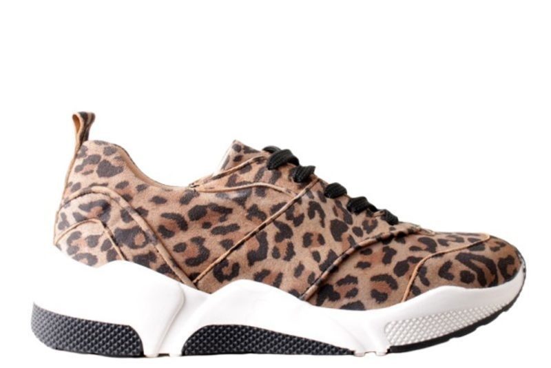 Billi bi discount leopard loafers