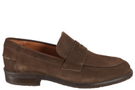 salg af BILLI BI BABYSILK LOAFERS I BRUNT RUSKIND