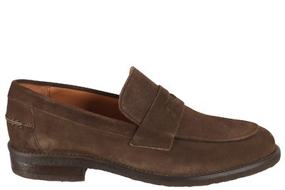 salg af BILLI BI BABYSILK LOAFERS I BRUNT RUSKIND
