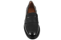 BILLI BI LOAFERS I SORT GLAT SKIND
