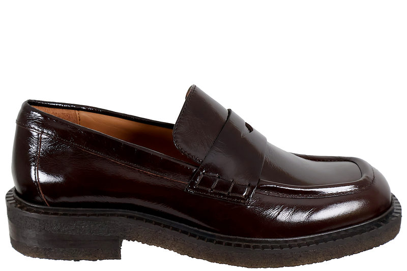 salg af BILLI BI MOGANO LOAFERS I BRUNT SKIND