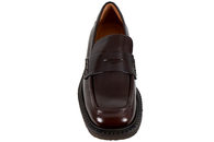 BILLI BI MOGANO LOAFERS I BRUNT SKIND