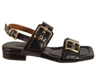 salg af BILLI BI - T. MORO CALF DARK BROWN SANDAL