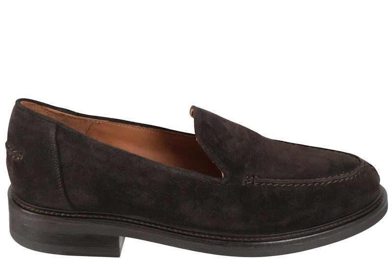 salg af BILLI BI T.MORO DELIZIOSO LOAFERS I MØRKEBRUNT RUSKIND