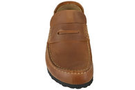 BIRKENSTOCK NAPLES WRAPPED SLENTERS I COGNACFARVET OLIERET SKIND