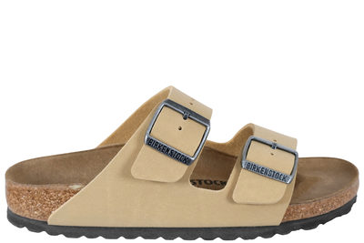salg af BIRKENSTOCK ARIZONA BS LATTE CREAM SLENTERS I BIRKO-FLOR
