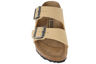 BIRKENSTOCK ARIZONA BS LATTE CREAM SLENTERS I BIRKO-FLOR