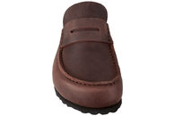 BIRKENSTOCK NAPLES WRAPPED HABANA SLENNTERS I BRUNT OLIERET SKIND