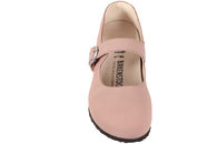BIRKENSTOCK SANTA CLARITA PINK CLAY BALLERINA