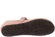 BIRKENSTOCK BALLERINA MED PVC SÅL