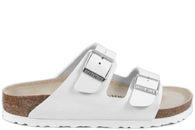 salg af BIRKENSTOCK ARIZONA BS WHITE HVID SKIND SLENTERS