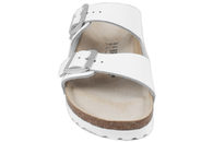 BIRKENSTOCK ARIZONA BS WHITE HVID SKIND SLENTERS