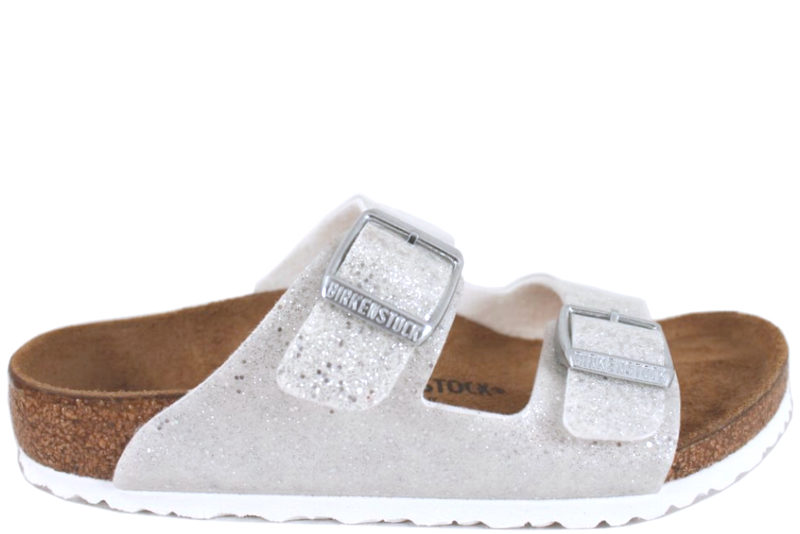 Køb BIRKENSTOCK ARIZONA KIDS BS WHITE - Salg af Pige sandaler