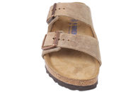 BIRKENSTOCK ARIZONA TOBACCO BROWN SLIPPERS