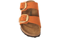 BIRKENSTOCK BIG BUCKLE ORANGE SLENTERS I OLIERET NUBUCK