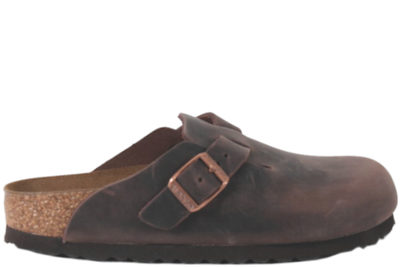 salg af BIRKENSTOCK BOSTON HABANA BRUN SLENTERS