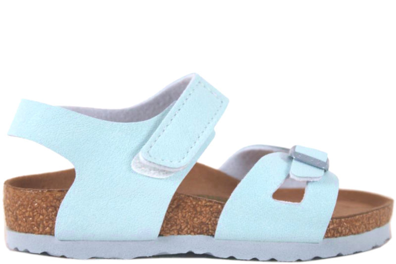 langsom sjældenhed energi Køb BIRKENSTOCK COLORADA KIDS BS LYSEBLÅ SANDAL Her - Salg af Drenge  sandaler