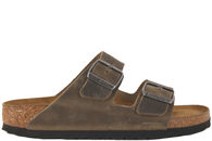 salg af BIRKENSTOCK ARIZONA FADED KHAKI SLENTERS