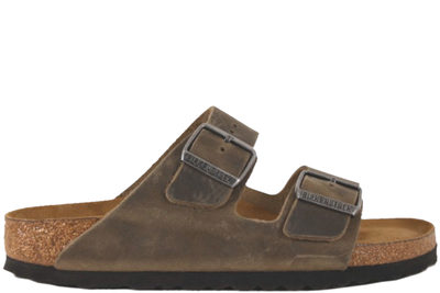 salg af BIRKENSTOCK ARIZONA FADED KHAKI SLENTERS