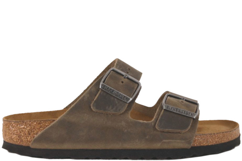 salg af BIRKENSTOCK ARIZONA FADED KHAKI SLENTERS