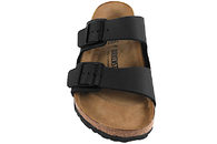 BIRKENSTOCK ARIZONA BS SLIPPERS I SORT BIRKO-FLOR