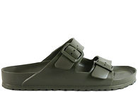 salg af BIRKENSTOCK ARIZONA EVA KAHKI BADE SLENTERS