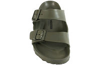 BIRKENSTOCK ARIZONA EVA KAHKI BADE SLENTERS