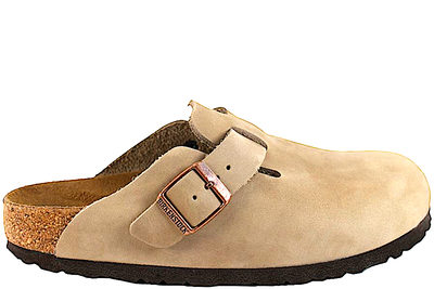 salg af BIRKENSTOCK BOSTON TOBACCO BROWN SLENTERS