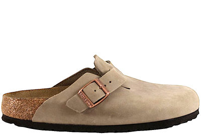 salg af BIRKENSTOCK BOSTON TOBACCO BROWN SLENTERS