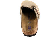 BIRKENSTOCK SLENTERS MED LUKKET SNUDE OG SPÆNDE