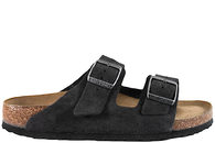 salg af BIRKENSTOCK ARIZONA BS VELVET GREY SLIPPERS