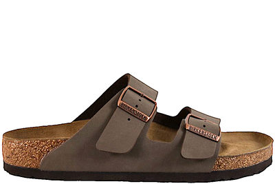 salg af BIRKENSTOCK ARIZONA BS SLENTERS I MOCCA BIRKO-FLOR