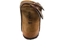 BIRKENSTOCK SLENTERS I IMITERET NUBUCK