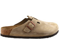 salg af BIRKENSTOCK BOSTON TOBACCO BROWN W SLENTERS