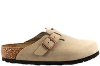 salg af BIRKENSTOCK BOSTON TOBACCO BROWN SLENTERS MED LUKKET SNUDE