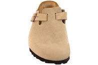 BIRKENSTOCK BOSTON TOBACCO BROWN SLENTERS MED LUKKET SNUDE