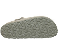 BIRKENSTOCK SLIPPERS I BLØDT RUSKIND