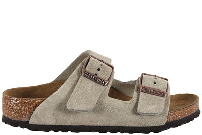 salg af BIRKENSTOCK ARIZONA KIDS BS SANDAL I TAUPE RUSKIND