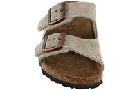 BIRKENSTOCK ARIZONA KIDS BS SANDAL I TAUPE RUSKIND