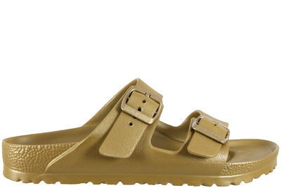 salg af BIRKENSTOCK ARIZONA EVA GLAMOUR GOLD SLENTERS