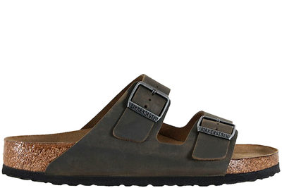 salg af BIRKENSTOCK ARIZONA BS FADED KHAKI SLENTERS