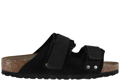 salg af BIRKENSTOCK UJI BLACK VELCRO SLENTERS