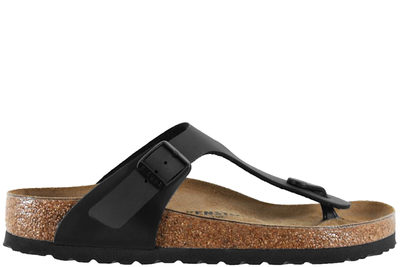 salg af BRIKENSTOCK GIZEH BLACK TÅREM SANDAL