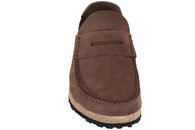 BIRKENSTOCK NAPLES HABANA SLENTERS I BRUNT OLIERET SKIND