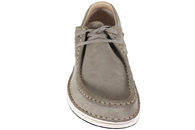 BIRKENSTOCK - PASADENA HERRESKO I TAUPE RUSKIND