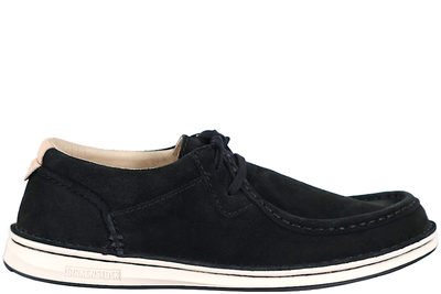 salg af BIRKENSTOCK - PASADENA SKO I SORT RUSKIND