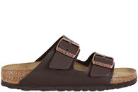salg af BIRKENSTOCK ARIZONA BS SLENTERS I MØRKEBRUNT BIRKO-FLOR